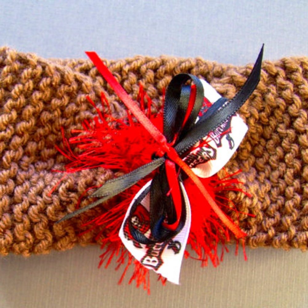Tampa Bay BUCCANEERS Football Handmade Baby Headband *NEW*